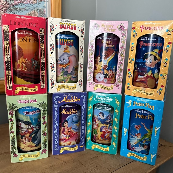 Brand new in box Disney collector cups from Burger King - Picture 1 of 7